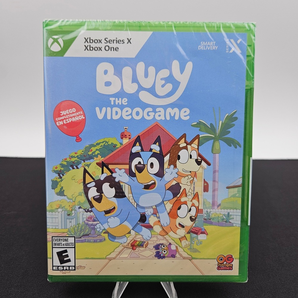 Bluey The Videogame Xbox Series X Xbox One New Sealed Outright Games 2023